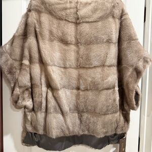 Elegant Tan Cape for Women